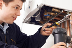 only use certified Burleydam heating engineers for repair work